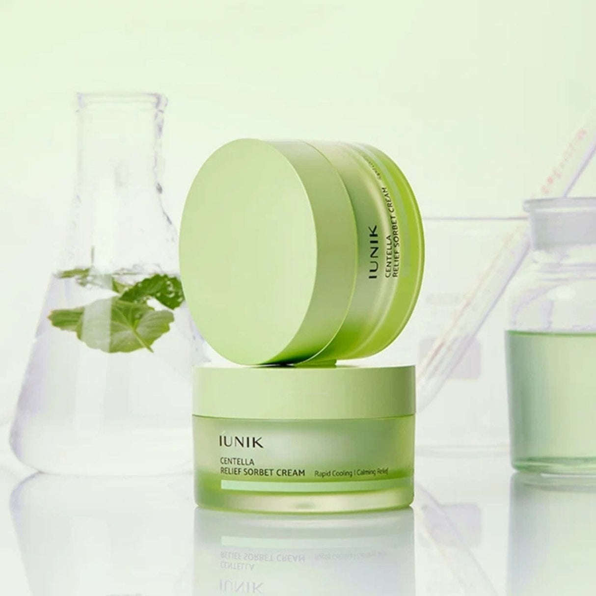 iUNIK Centella Relief Sorbet Cream - 50 ml
