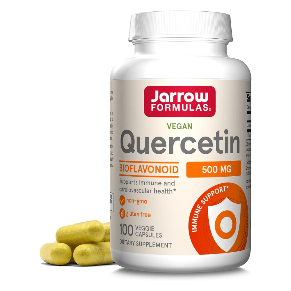 Jarrow Formulas Quercetin 500 mg - 100 Veg Capsules