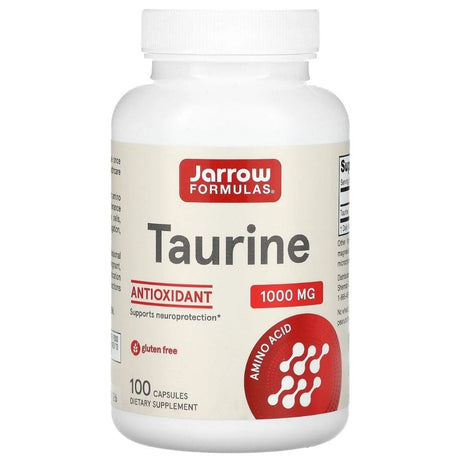 Jarrow Formulas Taurine 100 mg - 100 Capsules
