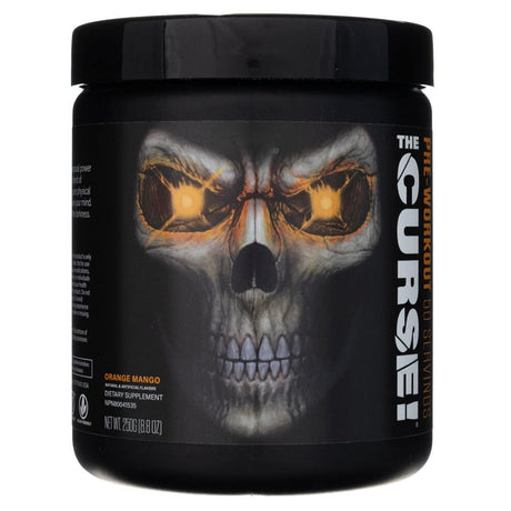 JNX Sports The Curse! Pre-Workout, orange mango - 250 g