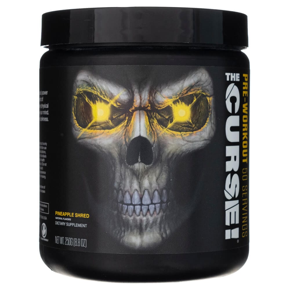 JNX Sports The Curse! Pre-Workout, Pineapple - 250 g