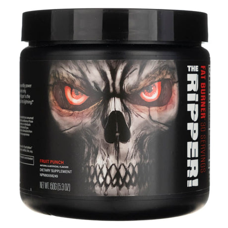 JNX Sports The Ripper! Fat burner, fruit punch - 150 g