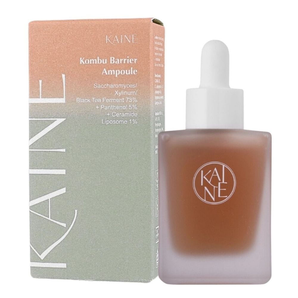 Kaine Kombu Barrier Strengthening Ampoule with Kombucha - 30 ml