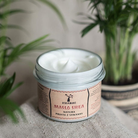 Kikaboni Shea Butter - 180 ml