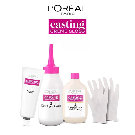 L'Oréal Casting Créme Gloss, 415 Frosty Chestnut