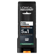 L'Oréal Paris Men Expert Pure Carbon Total Clean 5in1 Shower Gel - 400 ml