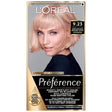 L'Oréal Paris Preference Hair Colour, 9.23 Pure Rose, Very Light Blonde