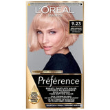 L'Oréal Paris Preference Hair Colour, 9.23 Pure Rose, Very Light Blonde