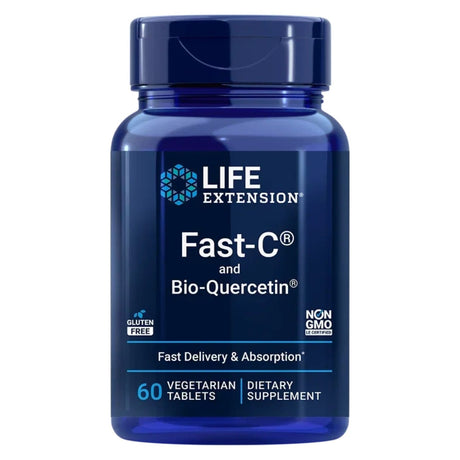 Life Extension Fast-C® and Bio-Quercetin® - 60 Tablets