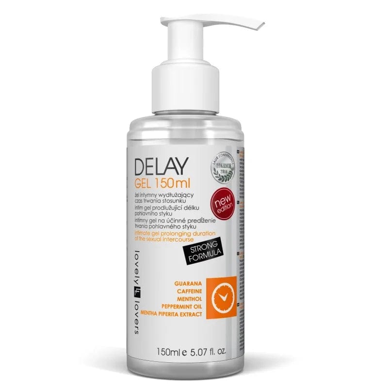 Lovely Lovers Delay Gel  - 150 ml