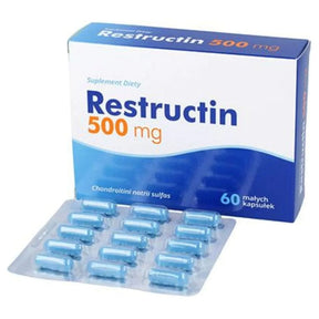 Medica Restructin 500 mg - 60 Capsules