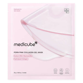 Medicube PDRN Pink Collagen Gel Mask - 28 g