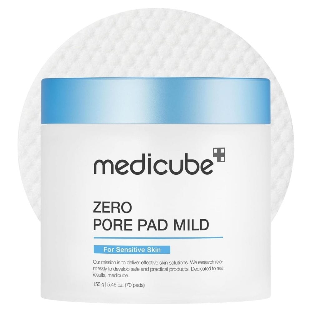 Mdc Pad Medicube Zero Pore Pad Mild Exfoliating Pads - 70 stykker – Medpak