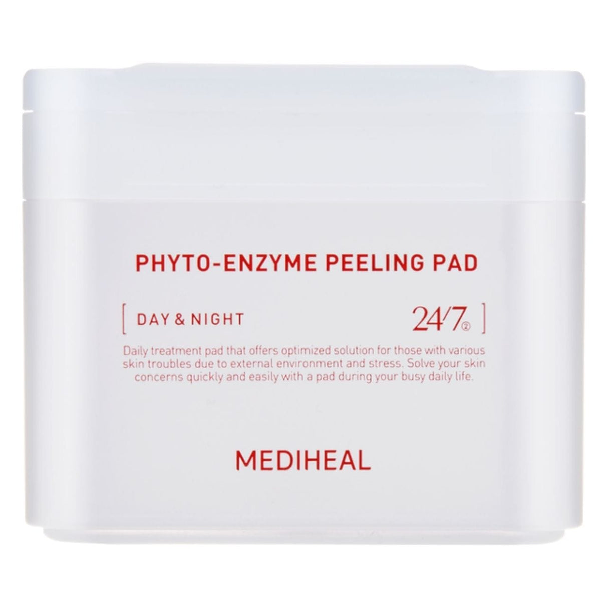 Mediheal Phyto-enzyme Peeling Pad Enzymatic Facial Pads - 90 Pieces