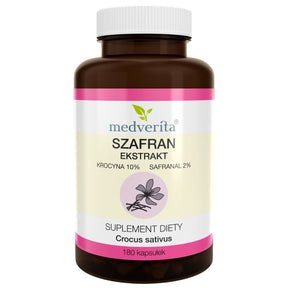 Medverita Saffron 30 mg - 90 Capsules
