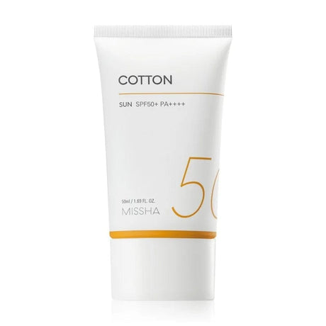 Missha All-Around Safe Block Cotton Sun SPF50+/PA++++ - 50 ml