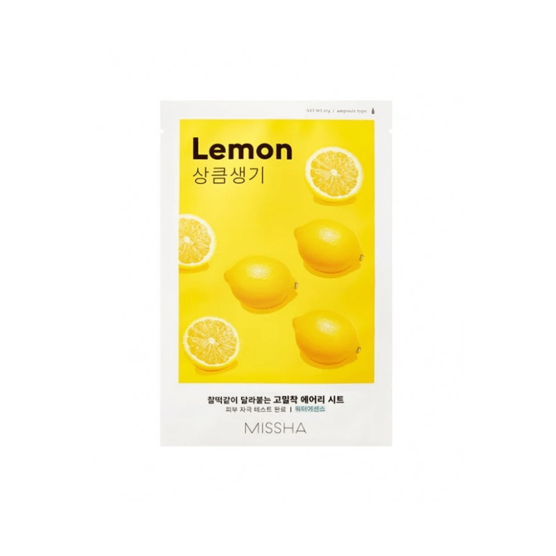 Missha Brightening Lemonade Sheet Mask - 1 piece