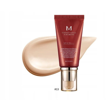 Missha M Perfect Cover B.B Cream SPF 42 PA+++ No 13 Bright Beige - 50 ml