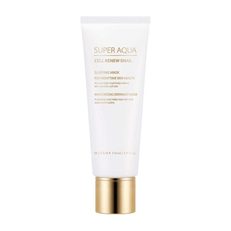 Missha Super Aqua Cell Renew Snail Sleeping Mask - 110 ml