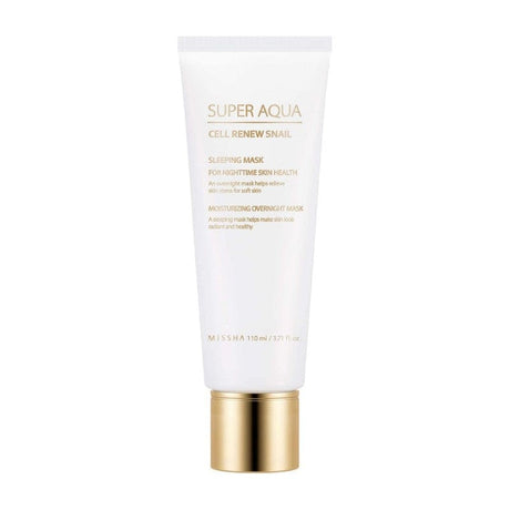 Missha Super Aqua Cell Renew Snail Sleeping Mask - 110 ml