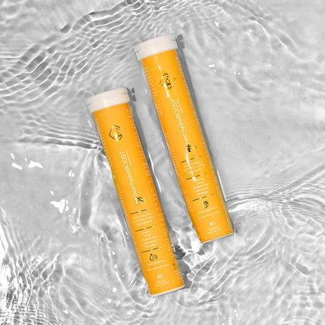 MyBestPharm MyBestHydroBOOST, Wild Strawberry - 20 Effervescent Tablets