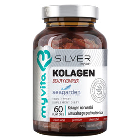 MyVita Silver Collagen Beauty Complex - 60 Capsules
