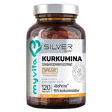 MyVita Silver Curcumin - 120 Capsules