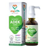 MyVita Vitamins ADEK Forte - 30 ml