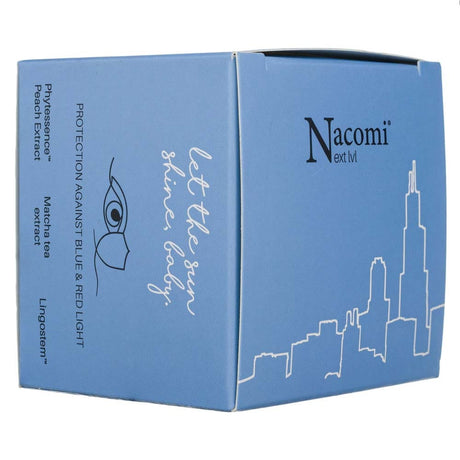 Nacomi Next Level Face Cream SPF 50 UV City - 50 ml