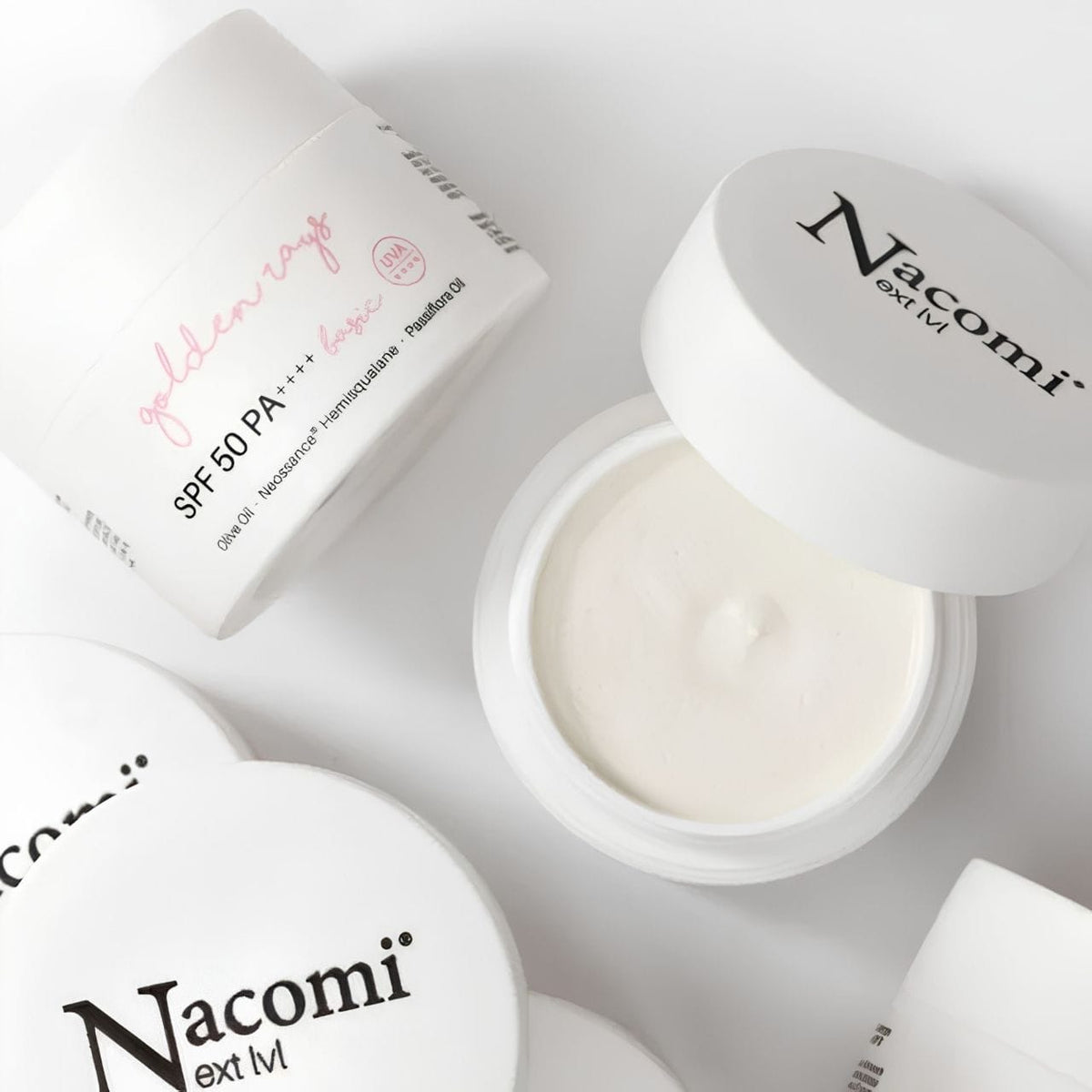 Nacomi Next Lvl UV Basic Face Cream SPF 50 - 50 ml
