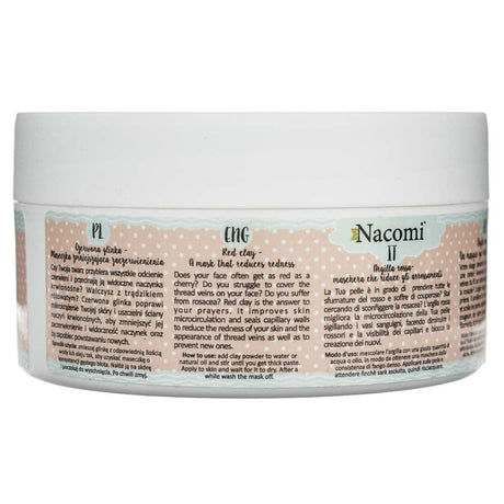 Nacomi Red Clay - 100 g