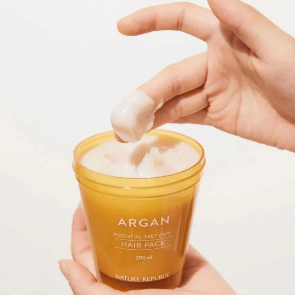 Nature Republic Argan Essential Moisturising Hair Mask - 200 ml