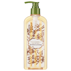 Nature Republic Body Oil Wash Shower Gel, Evening Lavender - 345 ml