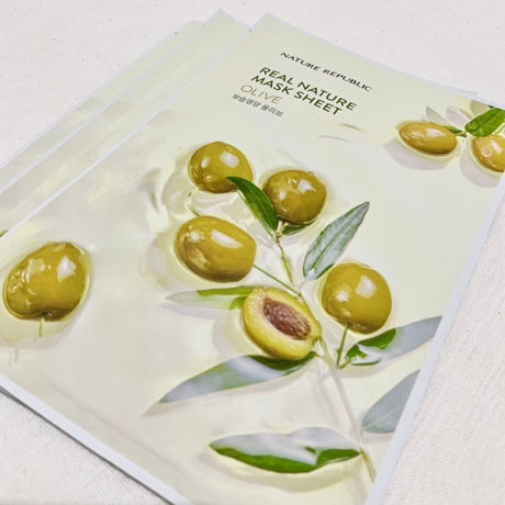 Nature Republic Sheet Mask with Olive Extract - 23 ml