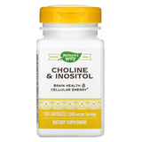 Nature's Way Choline & Inositol 250 mg - 100 Capsules