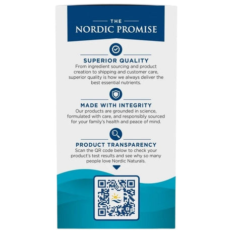 Nordic Naturals Complete Omega 3,6,9, Lemon - 180 Capsules