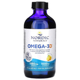 Nordic Naturals Omega-3D 1560 mg, Lemon - 237 ml