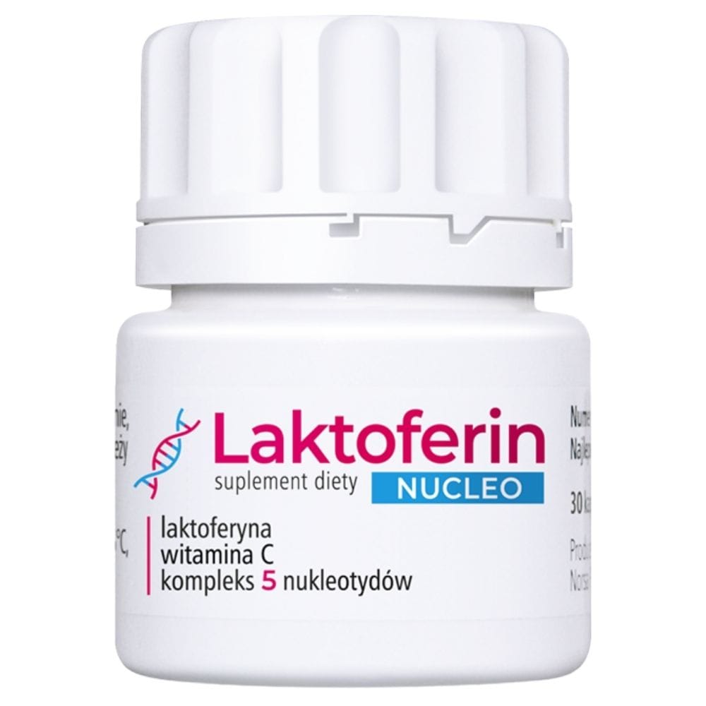 Norsa Pharma Laktoferin Nucleo - 30 Capsules