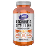 Now Foods Arginine & Citrulline - 240 Capsules