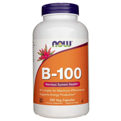 Now Foods B-100 - 250 Veg Capsules