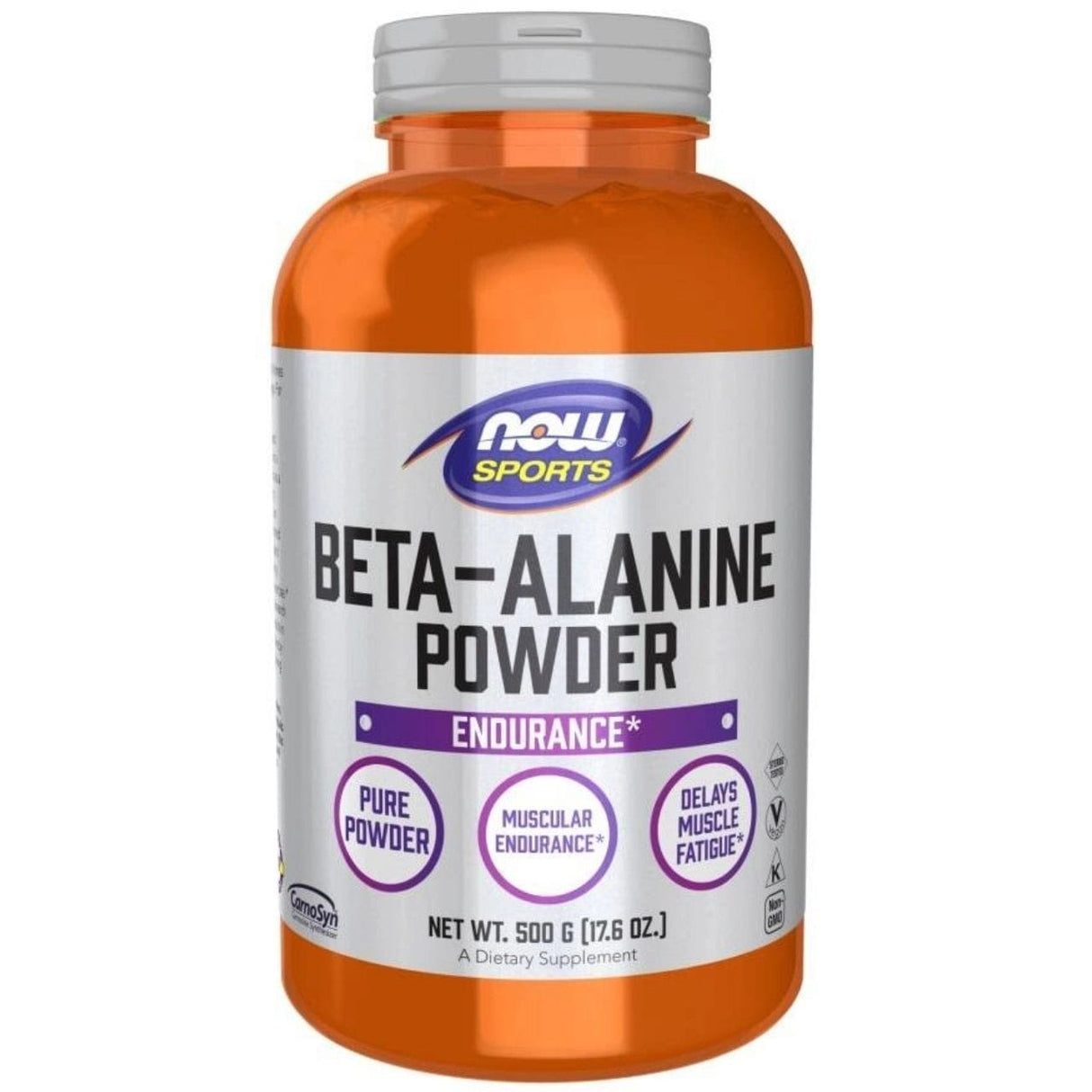 NOW Foods Beta-Alanine Powder - 500 g