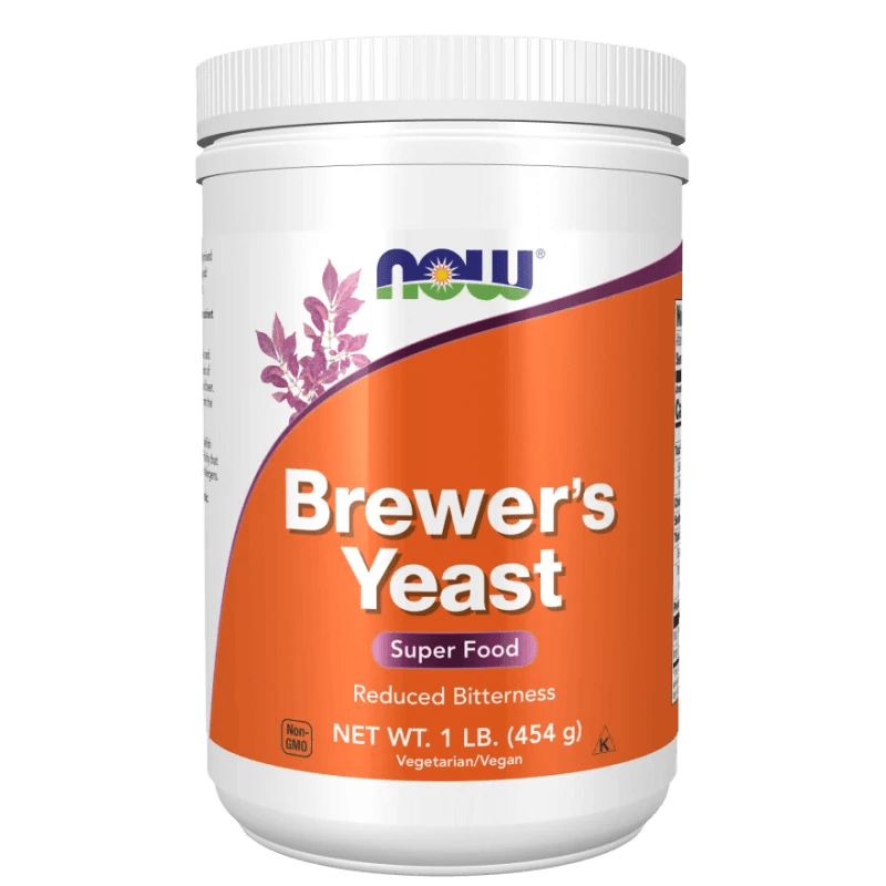 Now Foods Brewer's Yeast Powder - 454 g