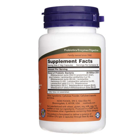 Now Foods Clinical GI Probiotic - 60 Veg Capsules