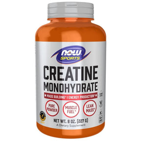 Now Foods Creatine Monohydrate Powder - 227 g