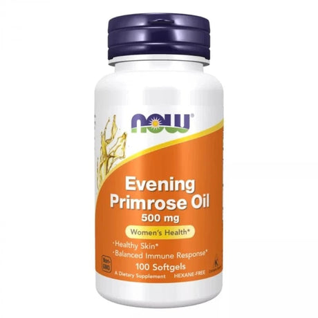 Now Foods Evening Primrose Oil 500 mg - 100 Softgels