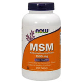 Now Foods MSM 1500 mg - 200 Tablets