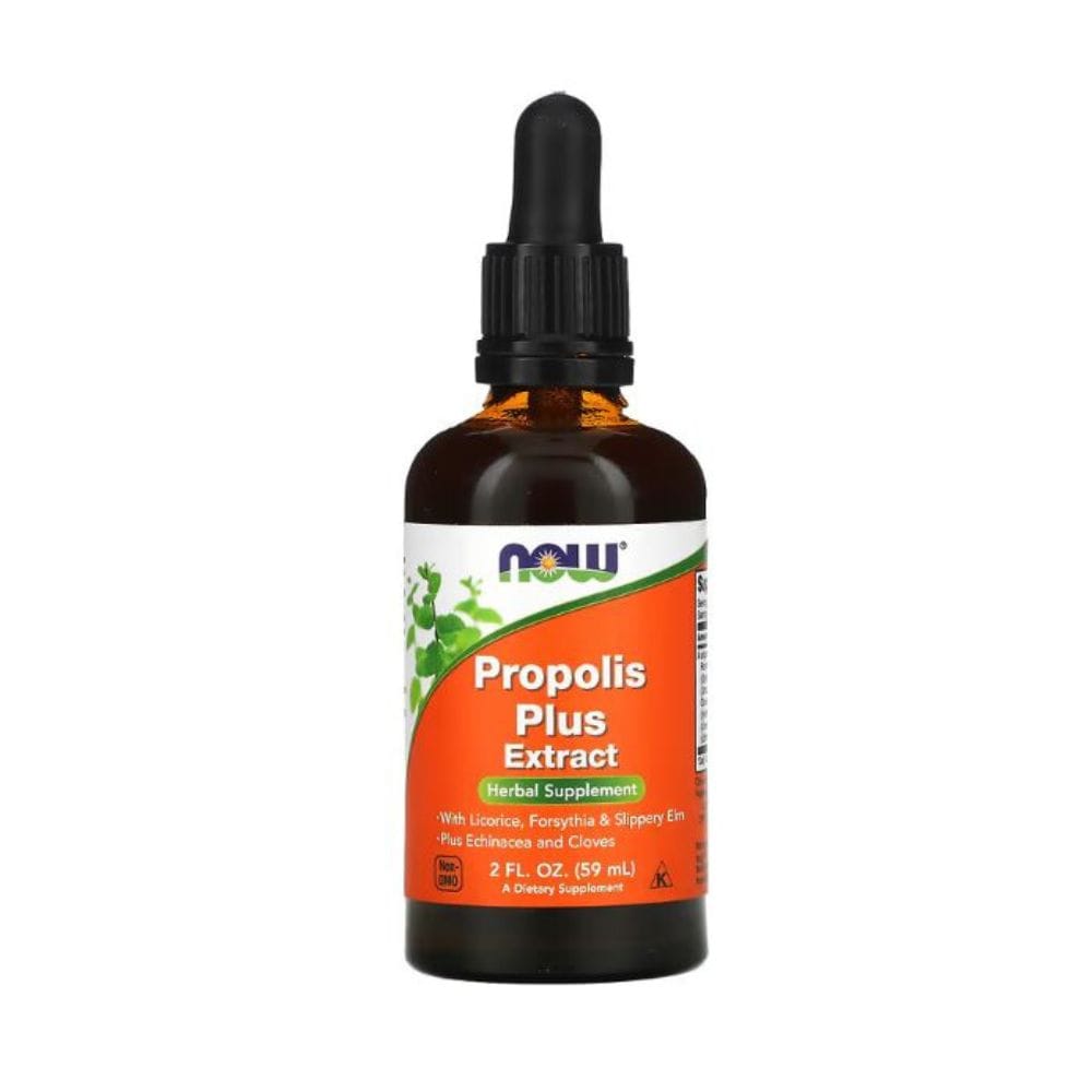 Now Foods Propolis Plus Extract - 59 ml