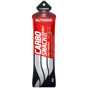 Nutrend Carbosnack Gel with Caffeine, Cola - 50 g