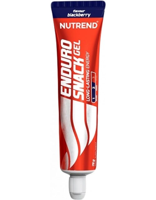 Nutrend Endurosnack (Tube), Blackberry - 75 g x 10