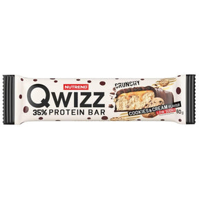 Nutrend Qwizz Protein Bar, Cream Cake - 60 g